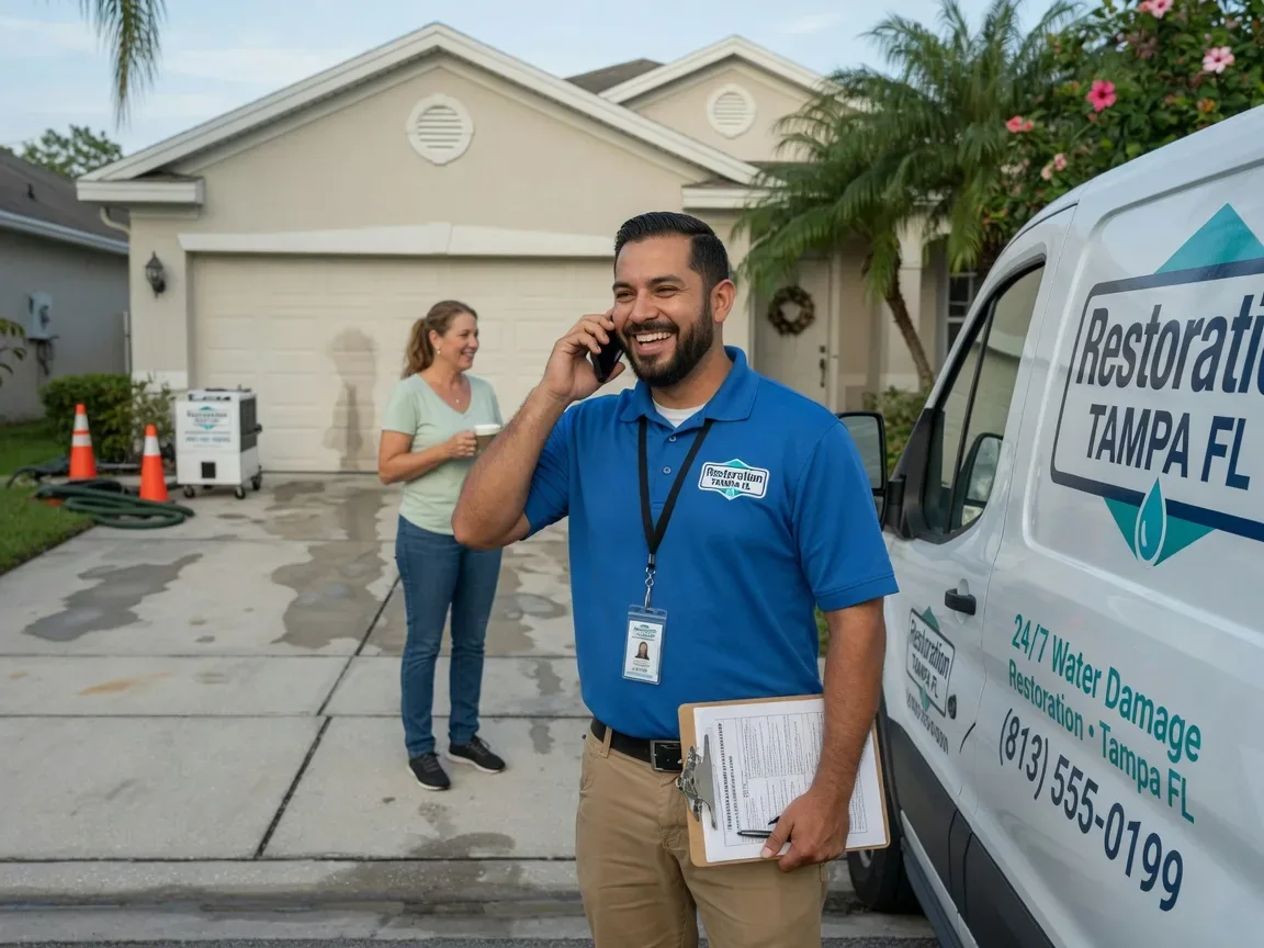 Water Damage Restoration Beverly, KY FAQs