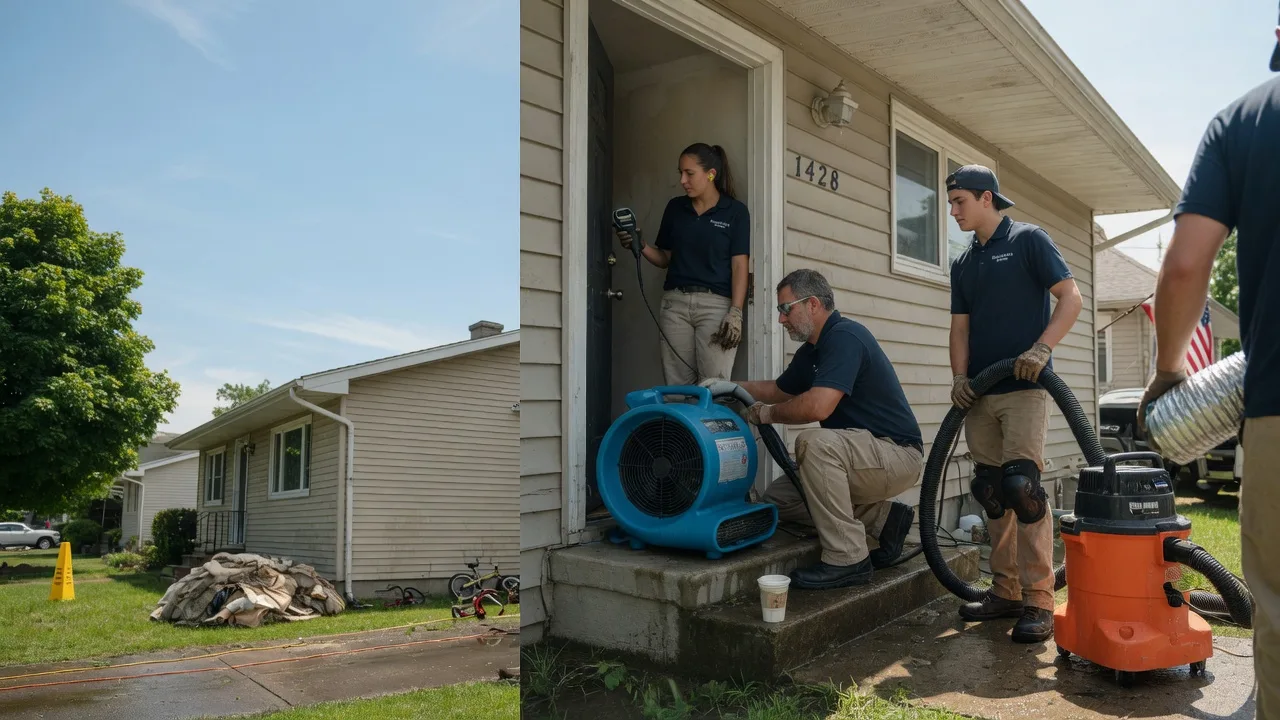 Water Damage Restoration in Beverly, KY near me